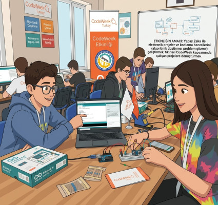 Yapay Zeka ile Arduino İDE Programı için Metin Kodları Yazdırma